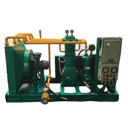 風冷式氣體回收壓縮機